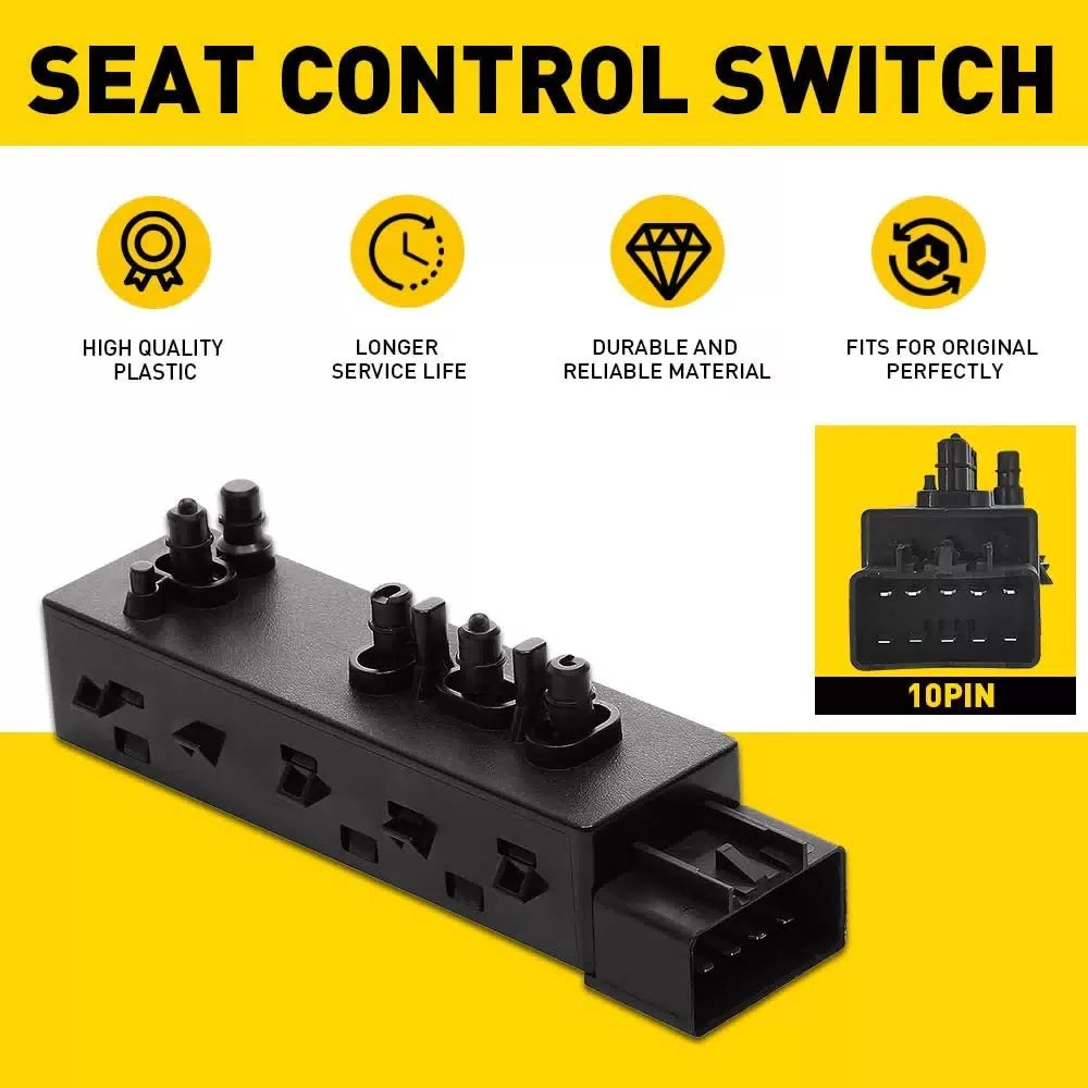 Seat Control Switch Left Driver Side For 2016-2018 Chevrolet Cruze 25974714 EOA 6B93BC-57 [4]
