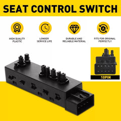 Seat Control Switch Left Driver Side For 2016-2018 Chevrolet Cruze 25974714 EOA 6B93BC-57 [4]