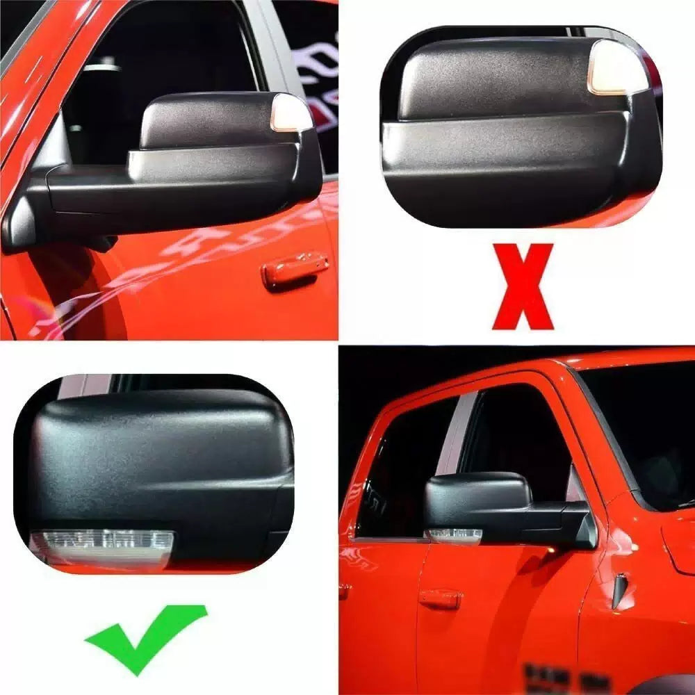 Sequential LED Mirror Turn Signal Puddle Light For 2009-2018 Dodge RAM 1500-3500 6B93BC-57 [9]