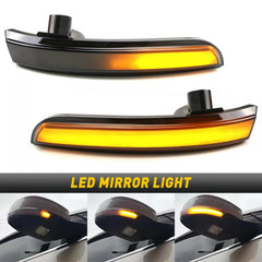 Sequential LED Side Mirror Signal Turn Light for Ford Escape Kuga EcoSport Focus 6B93BC-57 [1]