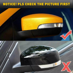 Sequential LED Side Mirror Signal Turn Light for Ford Escape Kuga EcoSport Focus 6B93BC-57 [2]
