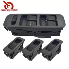 Set 4Pcs Power Window Control Switch for Suzuki Grand Vitara Grey 3799075F61P4Z 6B93BC-57 [2]