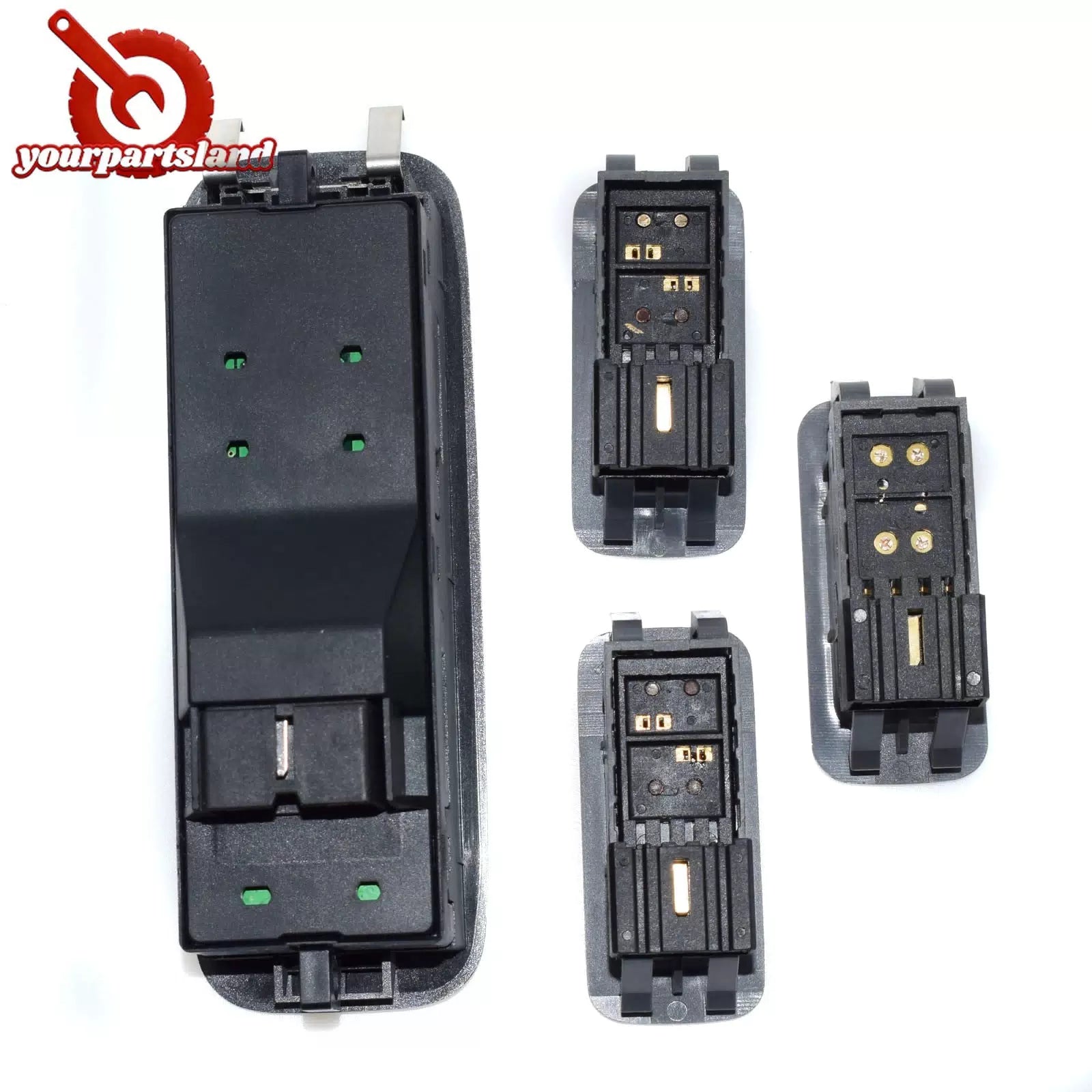 Set 4Pcs Power Window Control Switch for Suzuki Grand Vitara Grey 3799075F61P4Z 6B93BC-57 [6]