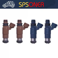 Set 4 INP-780 & INP-781 Fuel Injector for 99-02 Mazda Protege 1.8L 626 2.0L nozz 6B93BC-57 [1]