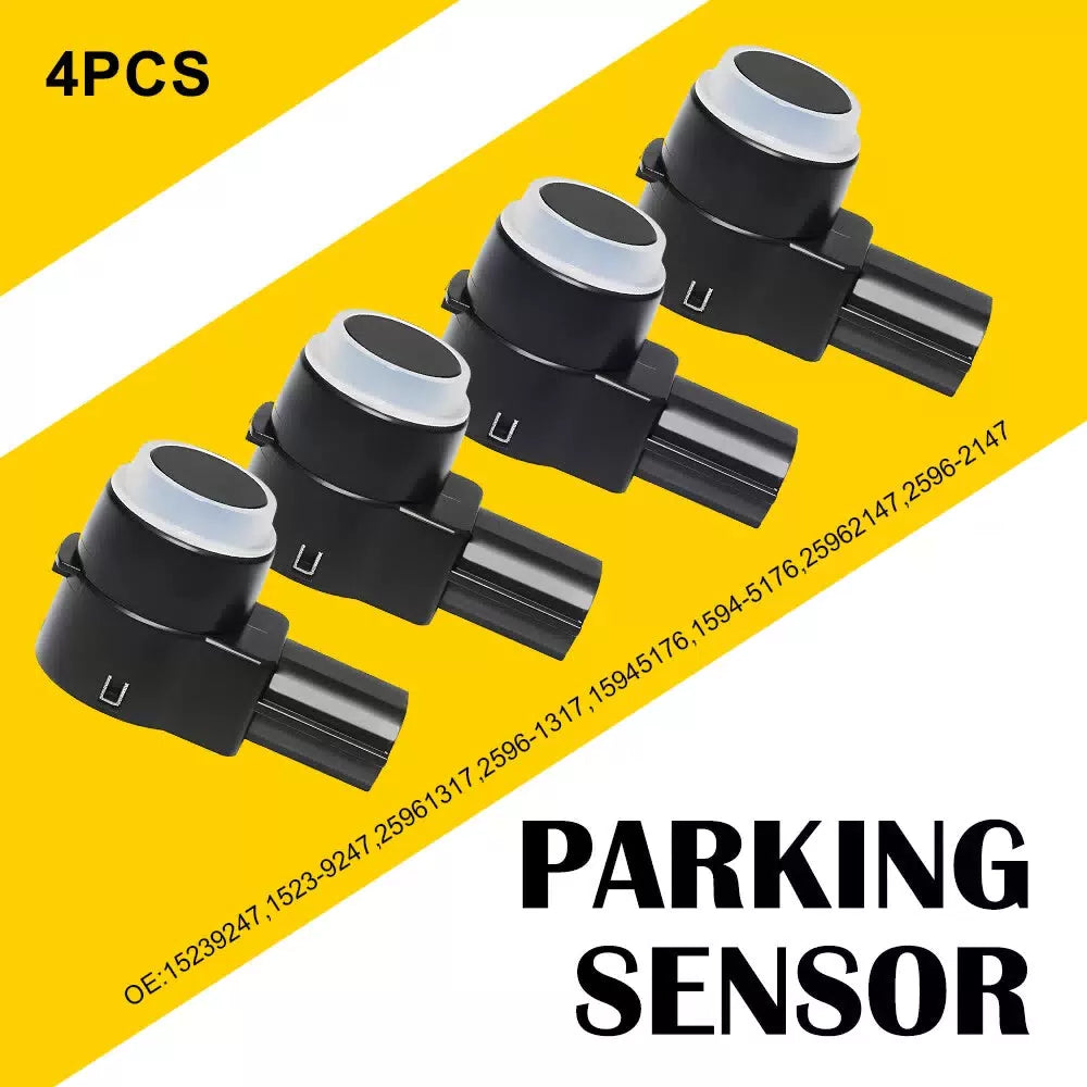 Set(4) Parking Assist Sensor For Chevy Suburban Tahoe GMC Yukon 2006-14#15239247 6B93BC-57 [1]