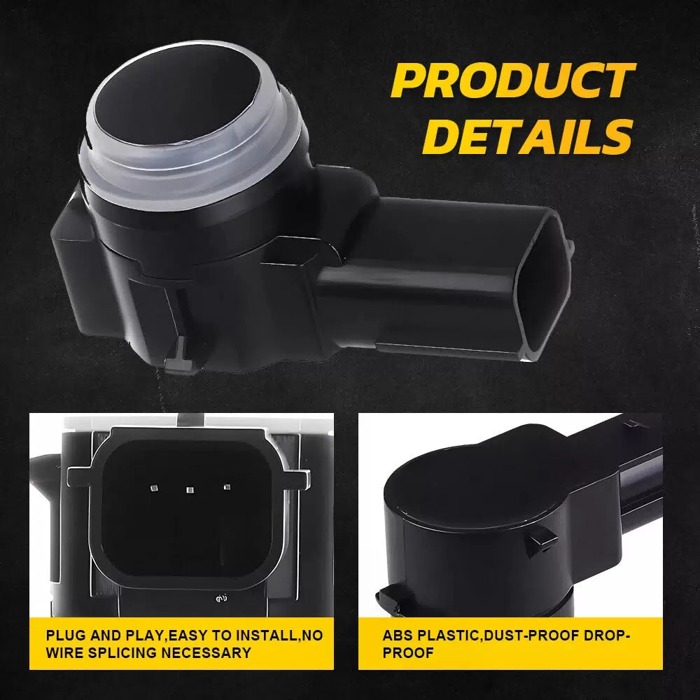 Set(4) Parking Assist Sensor For Chevy Suburban Tahoe GMC Yukon 2006-14#15239247 6B93BC-57 [3]