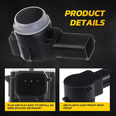 Set(4) Parking Assist Sensor For Chevy Suburban Tahoe GMC Yukon 2006-14#15239247 6B93BC-57 [3]