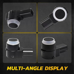 Set(4) Parking Assist Sensor For Chevy Suburban Tahoe GMC Yukon 2006-14#15239247 6B93BC-57 [4]