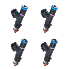 Set 4pcs 0280158156 Fuel Injector for Mazda 6 2009-2013 Mazda5 2.5L L501-13-250 6B93BC-57 [1]