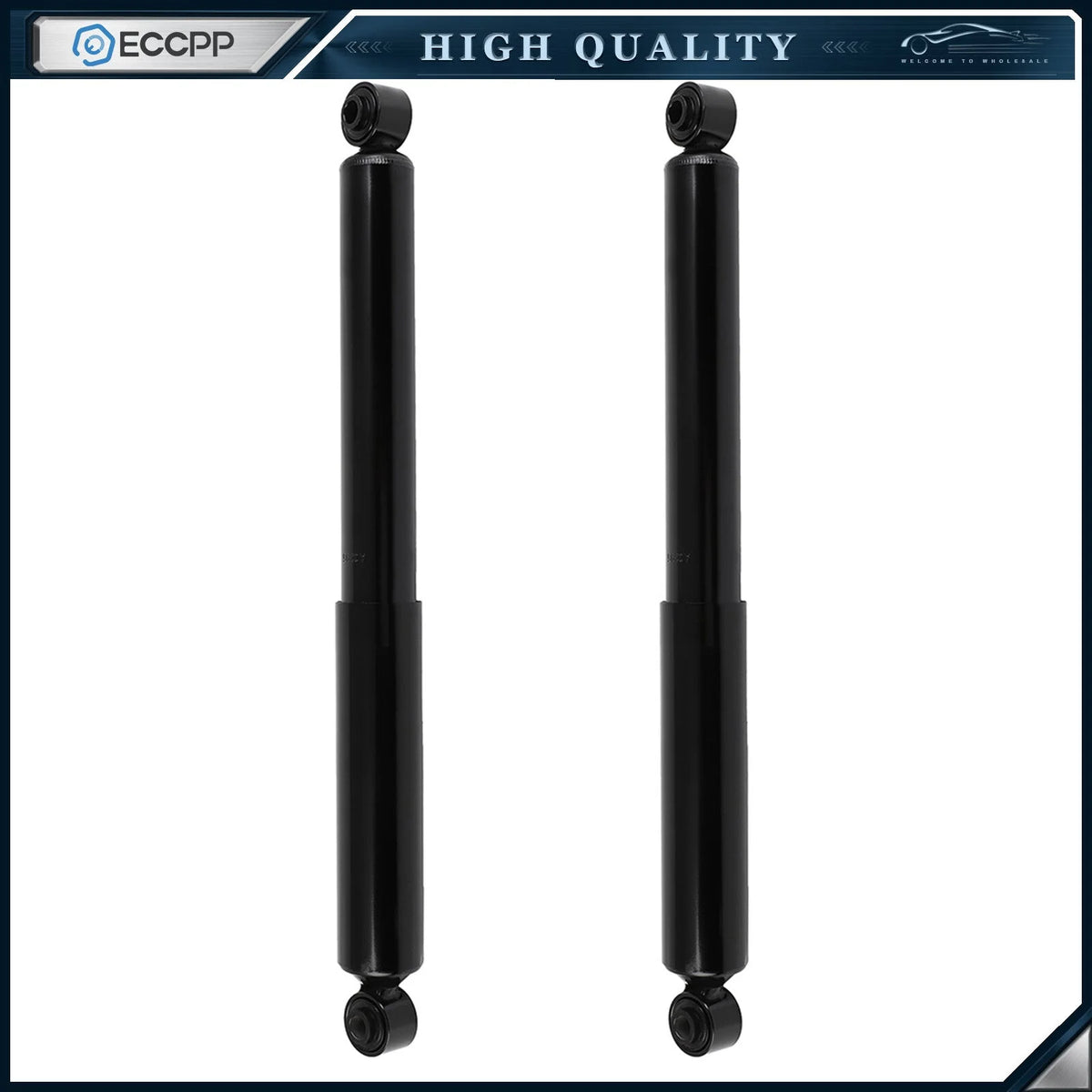 Set Rear Shock Struts Pair For Chevrolet Suburban 1500 Tahoe GMC Yukon 2007-2014 6B93BC-57 [1]