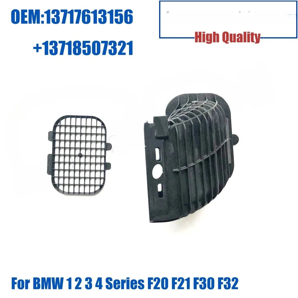Set of 2PCS Intake Muffler Grille Hose For BMW 1 2 3 4 Series F20 F21 F30 F32 6B93BC-57 [1]