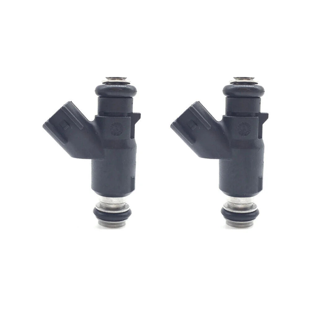 Set of 2Pcs Fuel Injector 27654-06 for Harley Davidson Motorcycle 25 Degree 6B93BC-57 [1]