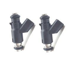 Set of 2Pcs Fuel Injector 27654-06 for Harley Davidson Motorcycle 25 Degree 6B93BC-57 [3]