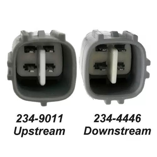 Set of 2 Oxygen Sensor Upstream Downstream For Subaru Impreza 2.0L H4 Turbo 2002 6B93BC-57 [4]