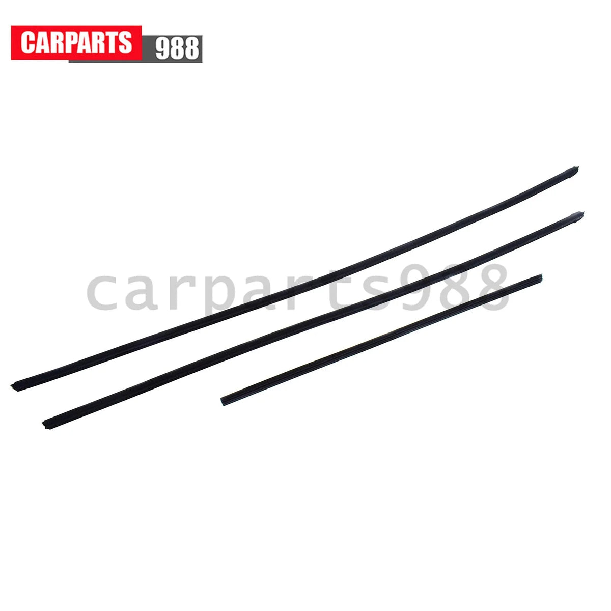 Set of 3 Front & Rear Wiper Blade Insert For Honda Pilot Acura MDX 76622-SMA-004 6B93BC-57 [1]
