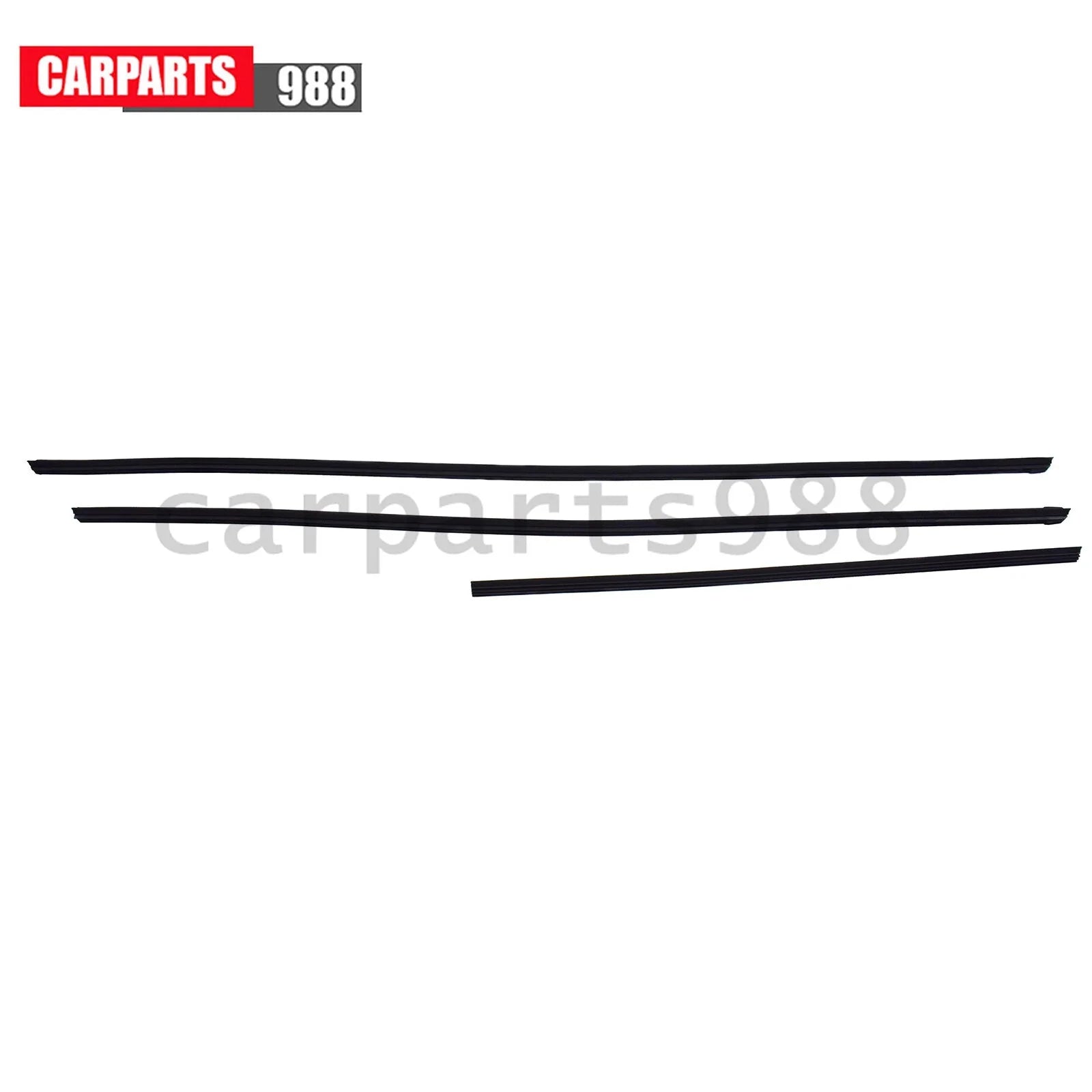 Set of 3 Front & Rear Wiper Blade Insert For Honda Pilot Acura MDX 76622-SMA-004 6B93BC-57 [2]