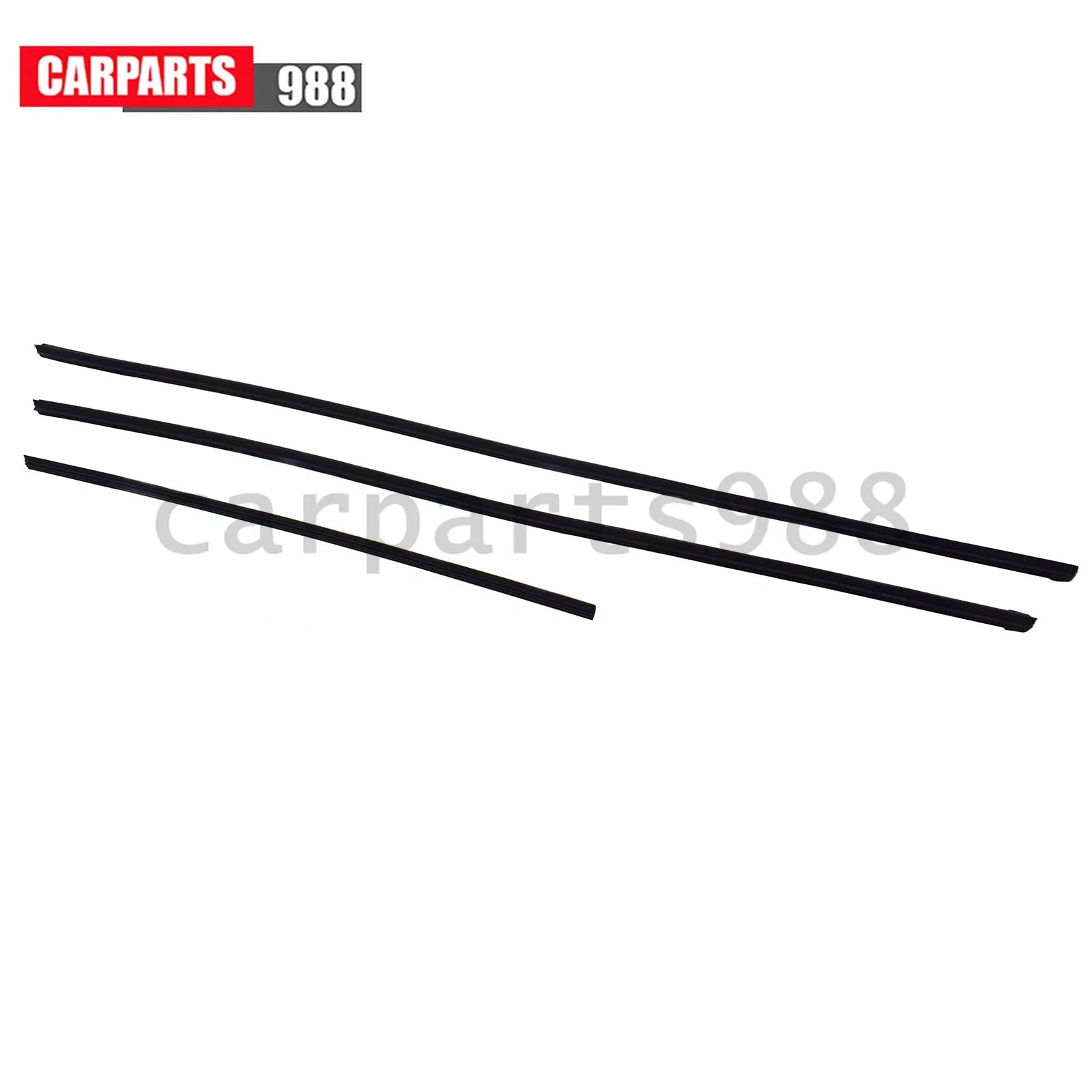 Set of 3 Front & Rear Wiper Blade Insert For Honda Pilot Acura MDX 76622-SMA-004 6B93BC-57 [5]
