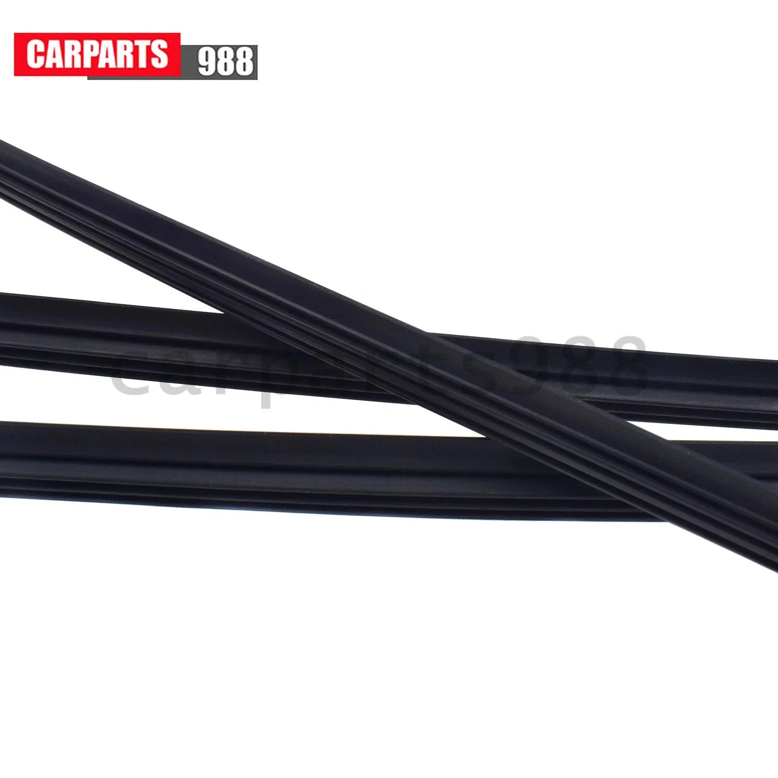 Set of 3 Front & Rear Wiper Blade Insert For Honda Pilot Acura MDX 76622-SMA-004 6B93BC-57 [6]