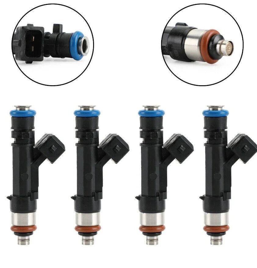 Set of 4PCS 0280158205 Fuel Injectors for Chevy Cruze Sonic Trax Encore 1.4L 6B93BC-57 [1]