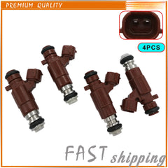 Set of 4X Fuel Injectors FBJB100 For Nissan Sentra 1.8L-L4 00-03 16600-5L300 6B93BC-57 [1]
