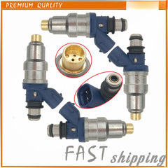 Set of 4X Fuel Injectors Nozzles 23250-75040 Fits For Toyota Tacoma 2.4L 95-00 6B93BC-57 [1]