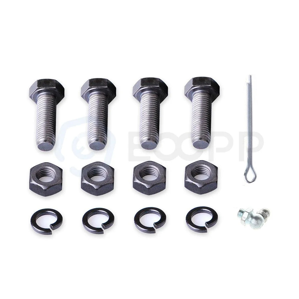 Set of 4 Front Steering Lower&Upper Ball Joints Parts Fits Toyota T100 4RUNNER KOEEP [7]