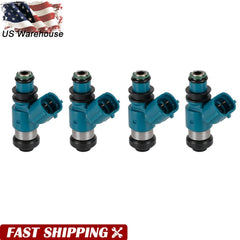 Set of 4 Fuel Injectors for Yamaha V STAR 950 YZF-R1 BOLT C SPEC 5S7-13761-00-00 6B93BC-57 [1]