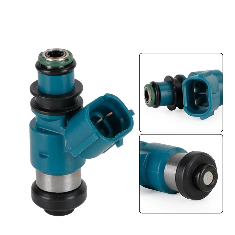Set of 4 Fuel Injectors for Yamaha V STAR 950 YZF-R1 BOLT C SPEC 5S7-13761-00-00 6B93BC-57 [4]