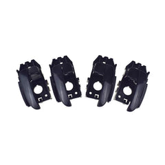Set of 4 Inside Door Handle Black Front Rear LH RH For Hyundai Elantra 2001-2006 6B93BC-57 [2]