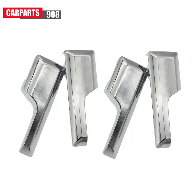 Set of 4 Interior Door Handle Front Rear LH RH for Ford Expedition Navigator 6B93BC-57 [1]