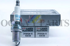 Set of 4 Laser Platinum Fine Wire Spark Plugs For Hyundai Kia L4 NGK JP [1]
