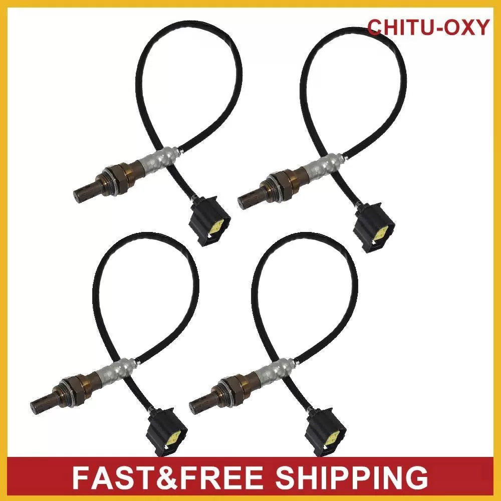 Set of 4 Oxygen O2 Sensor for Dodge Ram 1500 2500 3500 Truck 4.7L 5.7L 5.9L 8.0L 6B93BC-57 [1]