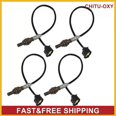 Set of 4 Oxygen O2 Sensor for Dodge Ram 1500 2500 3500 Truck 4.7L 5.7L 5.9L 8.0L 6B93BC-57 [1]