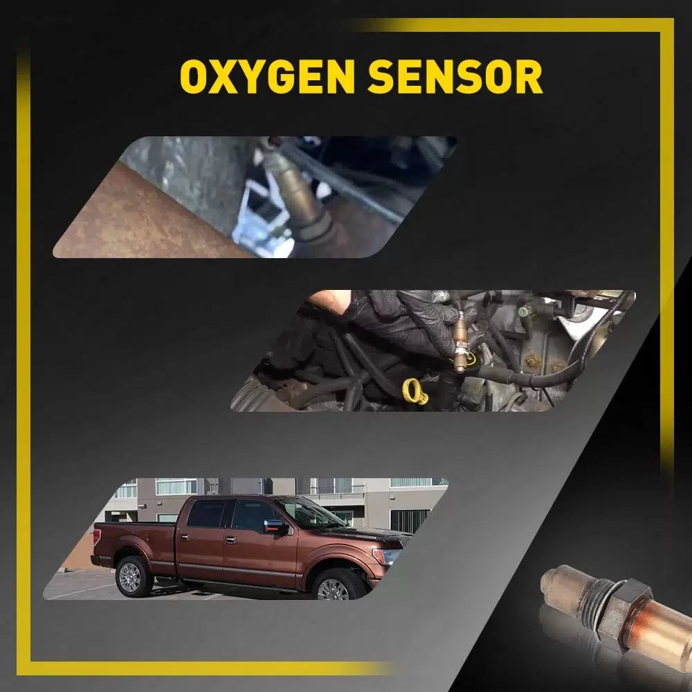 Set of 4 Oxygen Sensor O2 For Ford F150 V8 Pickup 5.0L 6.2L 2011-2014 6B93BC-57 [11]