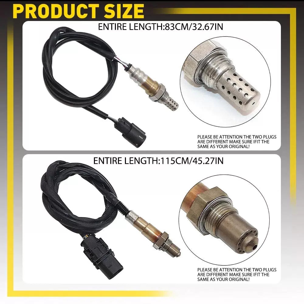 Set of 4 Oxygen Sensor O2 For Ford F150 V8 Pickup 5.0L 6.2L 2011-2014 6B93BC-57 [5]