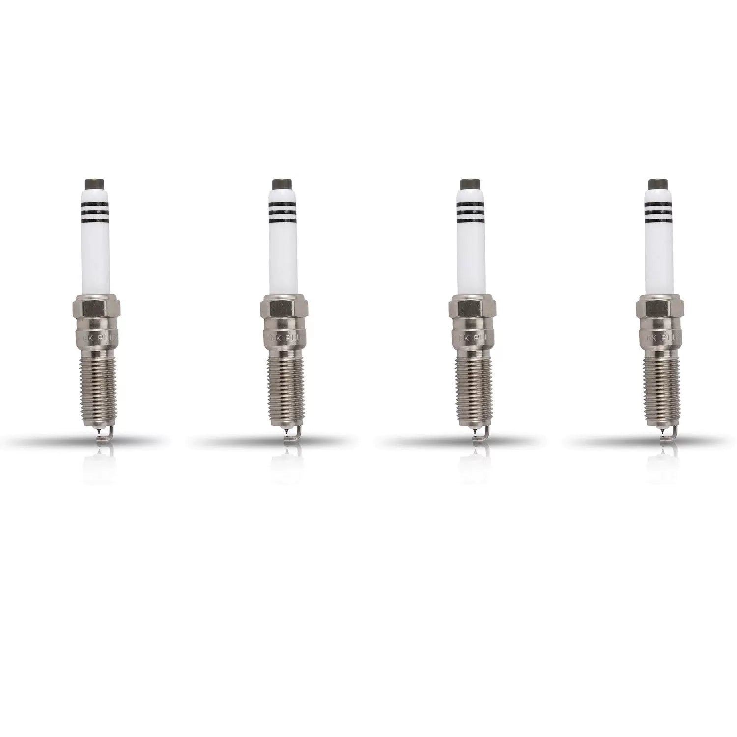 Set of 4 Spark plug for Chevrolet GMC 2019-2023 Silverado 1500 Trailblazer 6B93BC-57 [1]