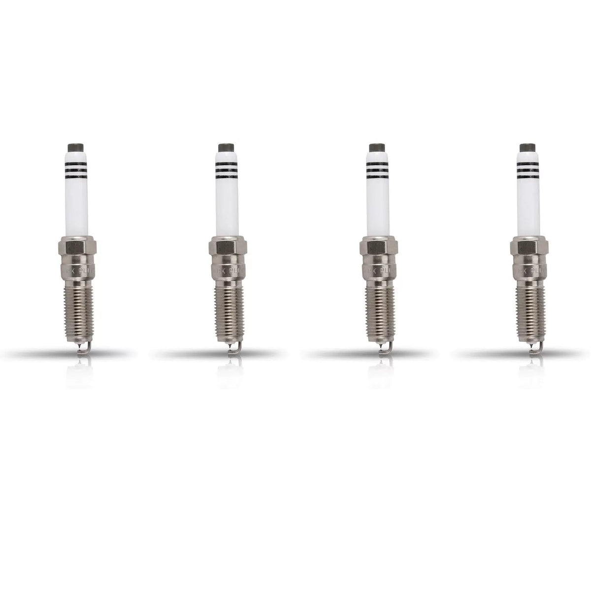 Set of 4 Spark plug for Chevrolet GMC 2019-2023 Silverado 1500 Trailblazer 6B93BC-57 [1]