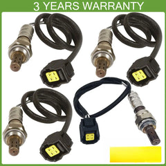 Set of 4 Upstream + Downstream Oxygen Sensor For Dodge Durango Dakota 4.7L 2004 6B93BC-57 [1]