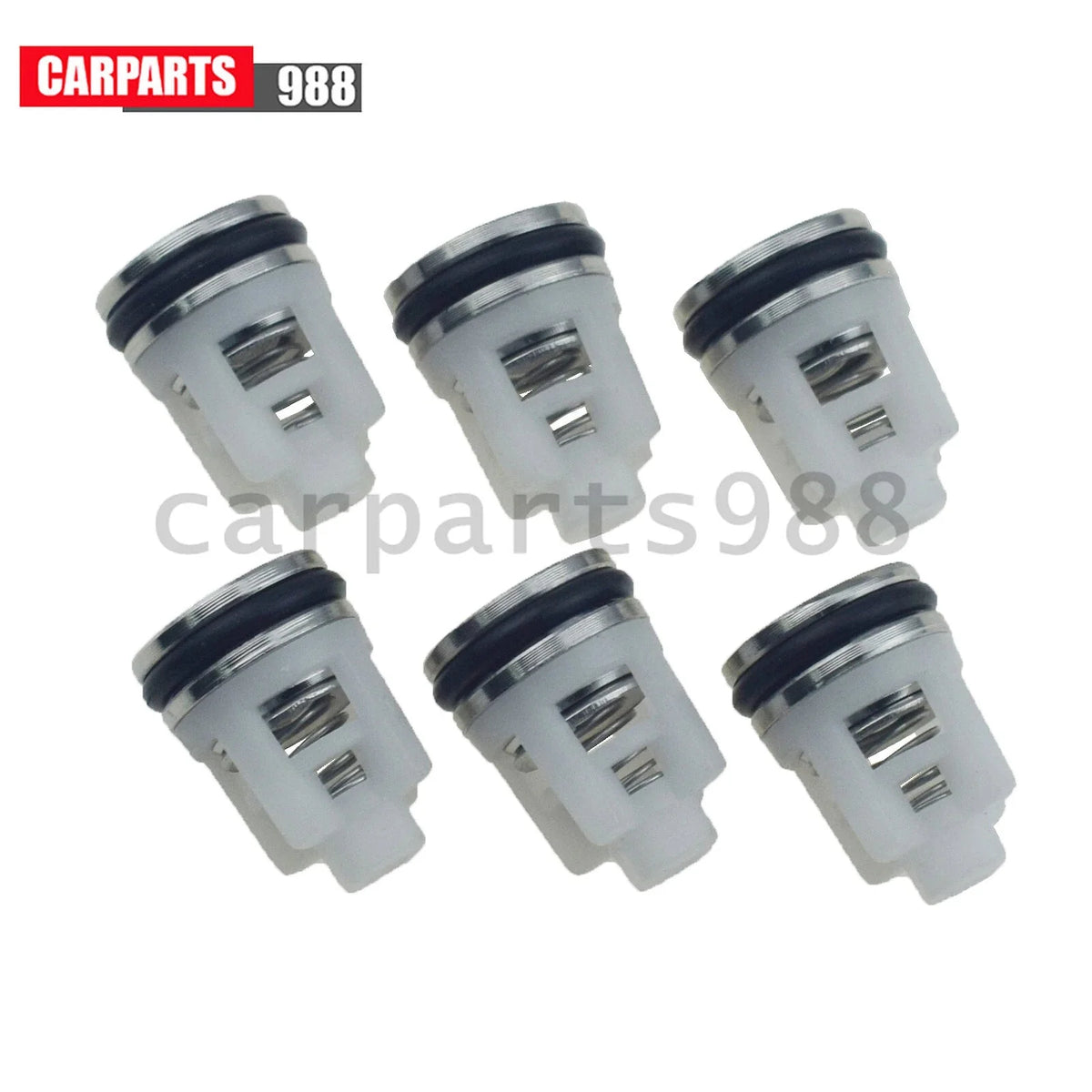 Set of 6 Check Valve Repair Kit Fit For Pressure Washer Pumps 7104223 6B93BC-57 [1]