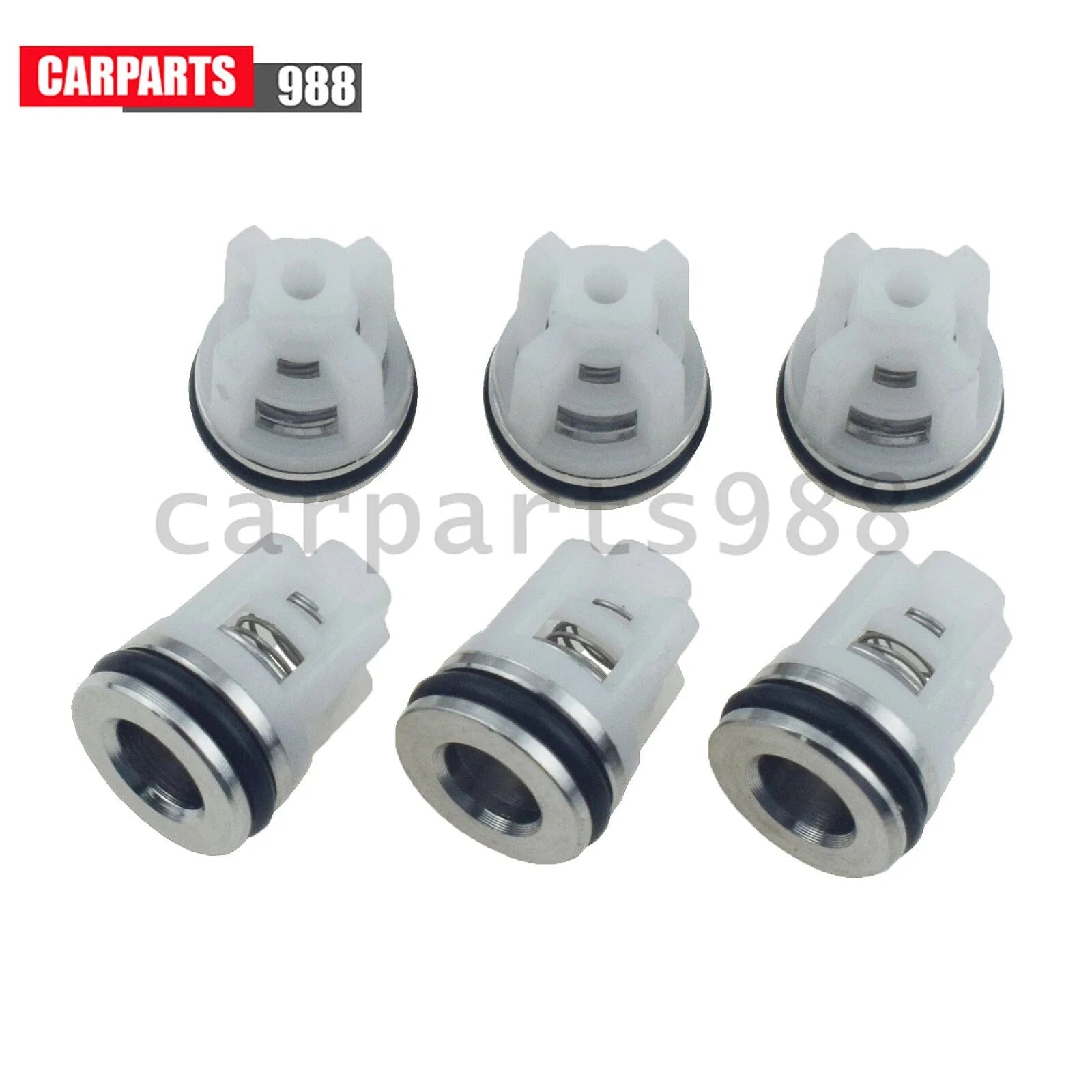 Set of 6 Check Valve Repair Kit Fit For Pressure Washer Pumps 7104223 6B93BC-57 [5]