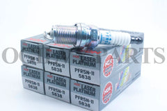 Set of 6 For NGK Laser Platinum Pre-Gapped Spark Plugs 5838 PFR5N-11/5838 JP [4]