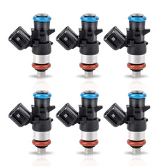 Set of 6 Fuel Injector for Jeep 2014-2017 Cherokee V6 3.2L 6B93BC-57 [1]