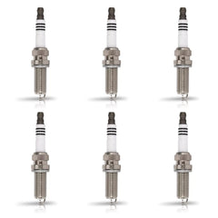 Set of 6 Spark plug for Maserati 2014-2020 Ghibli Levante Quattroporte V6 3.0L 6B93BC-57 [1]