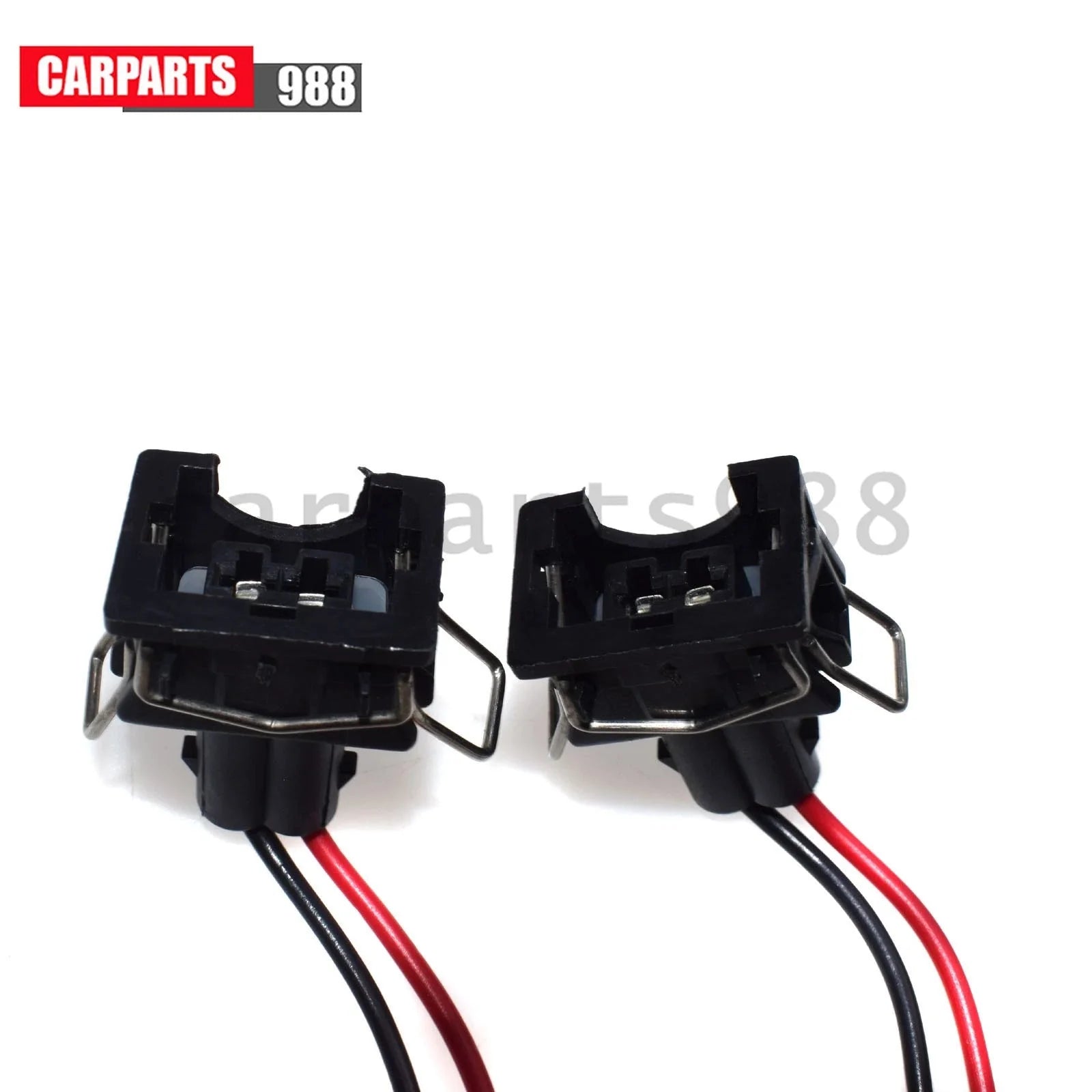 Set of 8Pcs Engine Fuel Injector Wire Harness Adapter EV1 & EV6 injector Kit 6B93BC-57 [10]