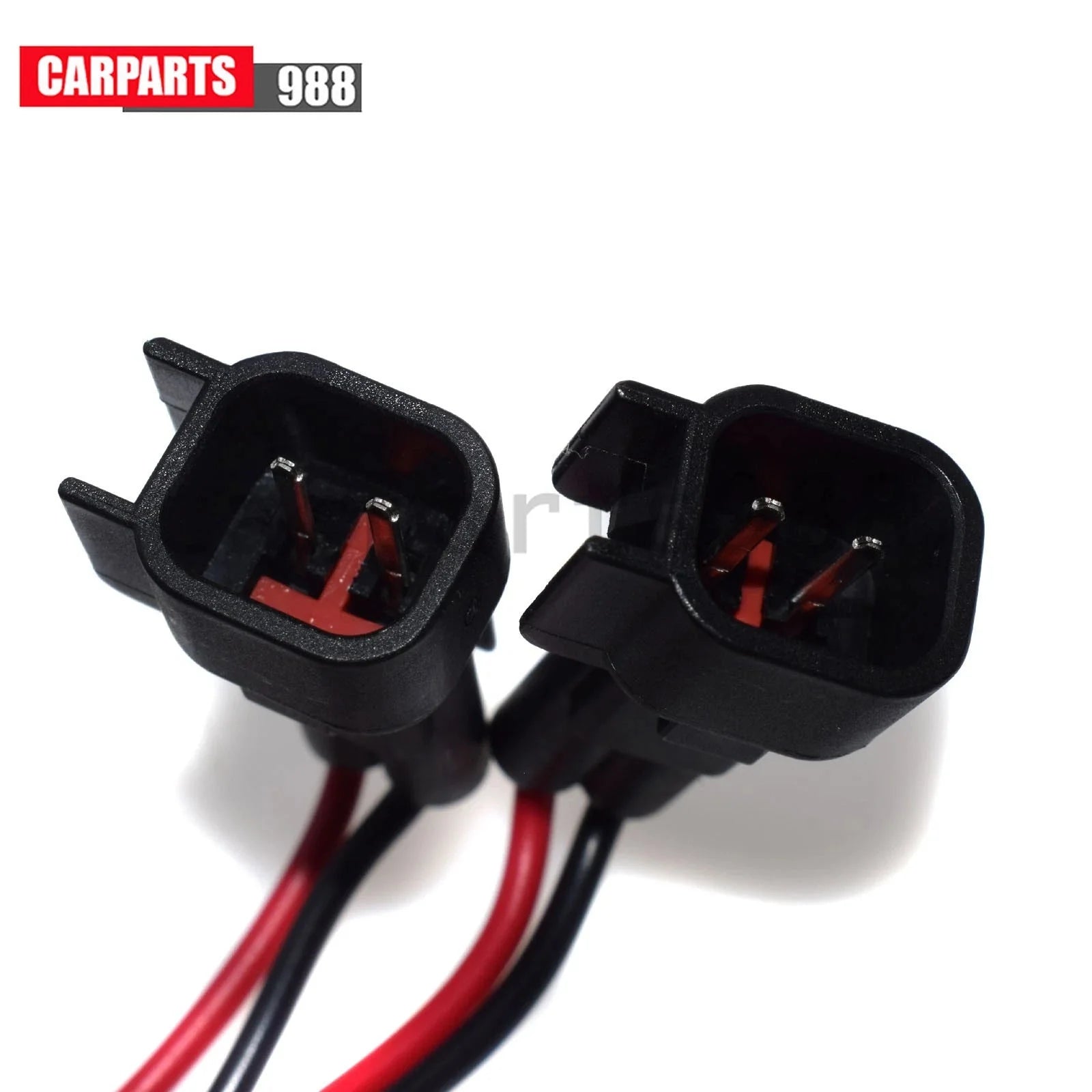 Set of 8Pcs Engine Fuel Injector Wire Harness Adapter EV1 & EV6 injector Kit 6B93BC-57 [8]