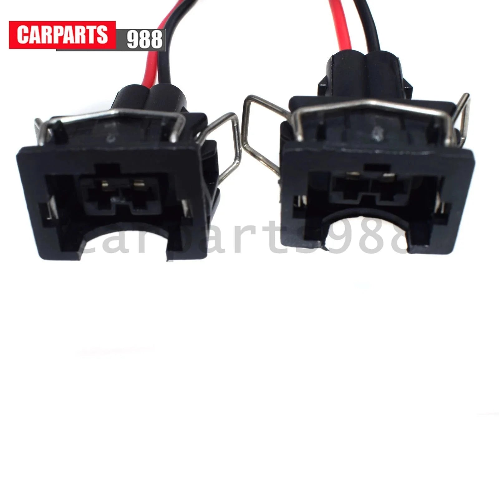 Set of 8Pcs Engine Fuel Injector Wire Harness Adapter EV1 & EV6 injector Kit 6B93BC-57 [9]