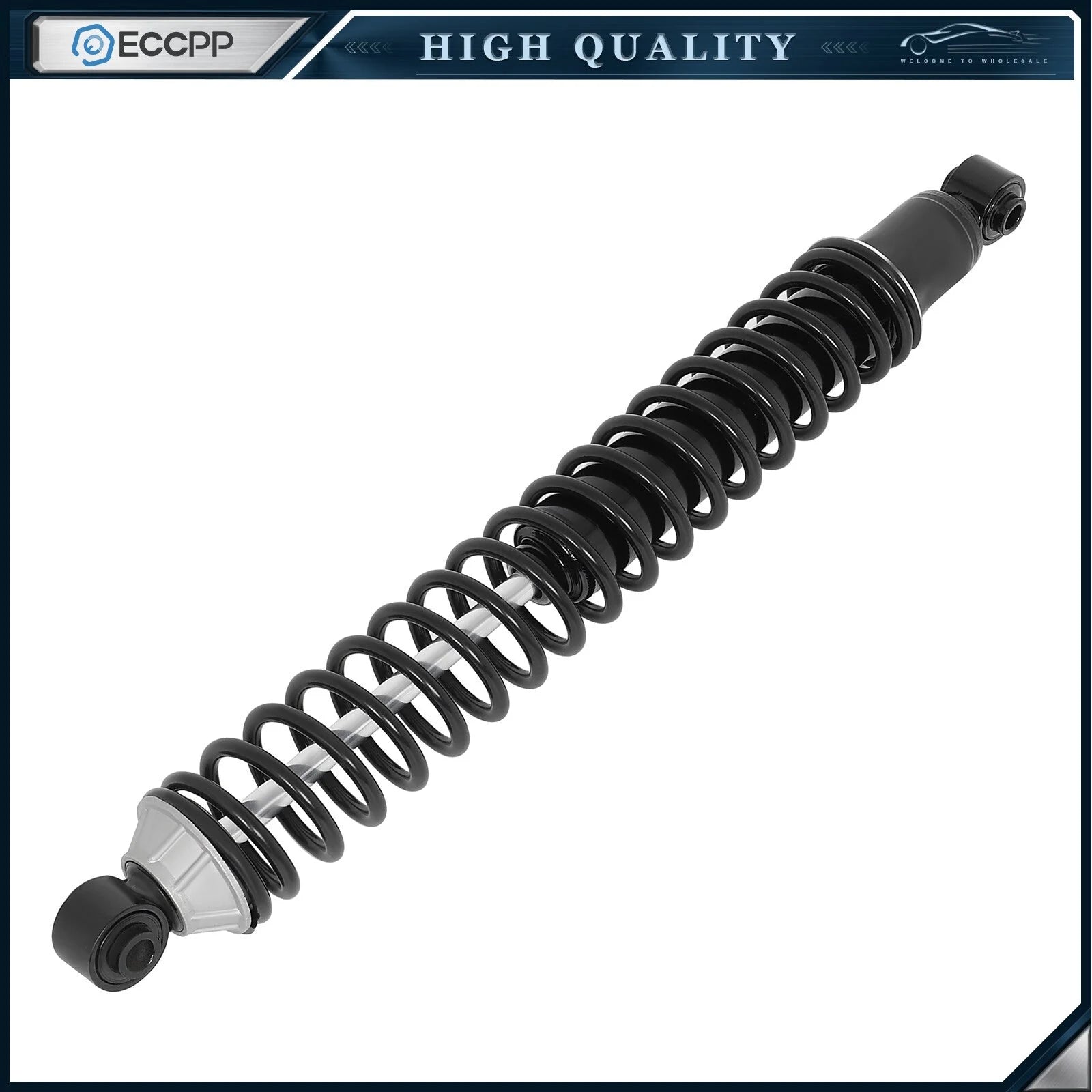 Shock Absorbers-Load Adjusting For Chevrolet Silverado 1500 GMC Sierra 1500 Rear 6B93BC-57 [3]