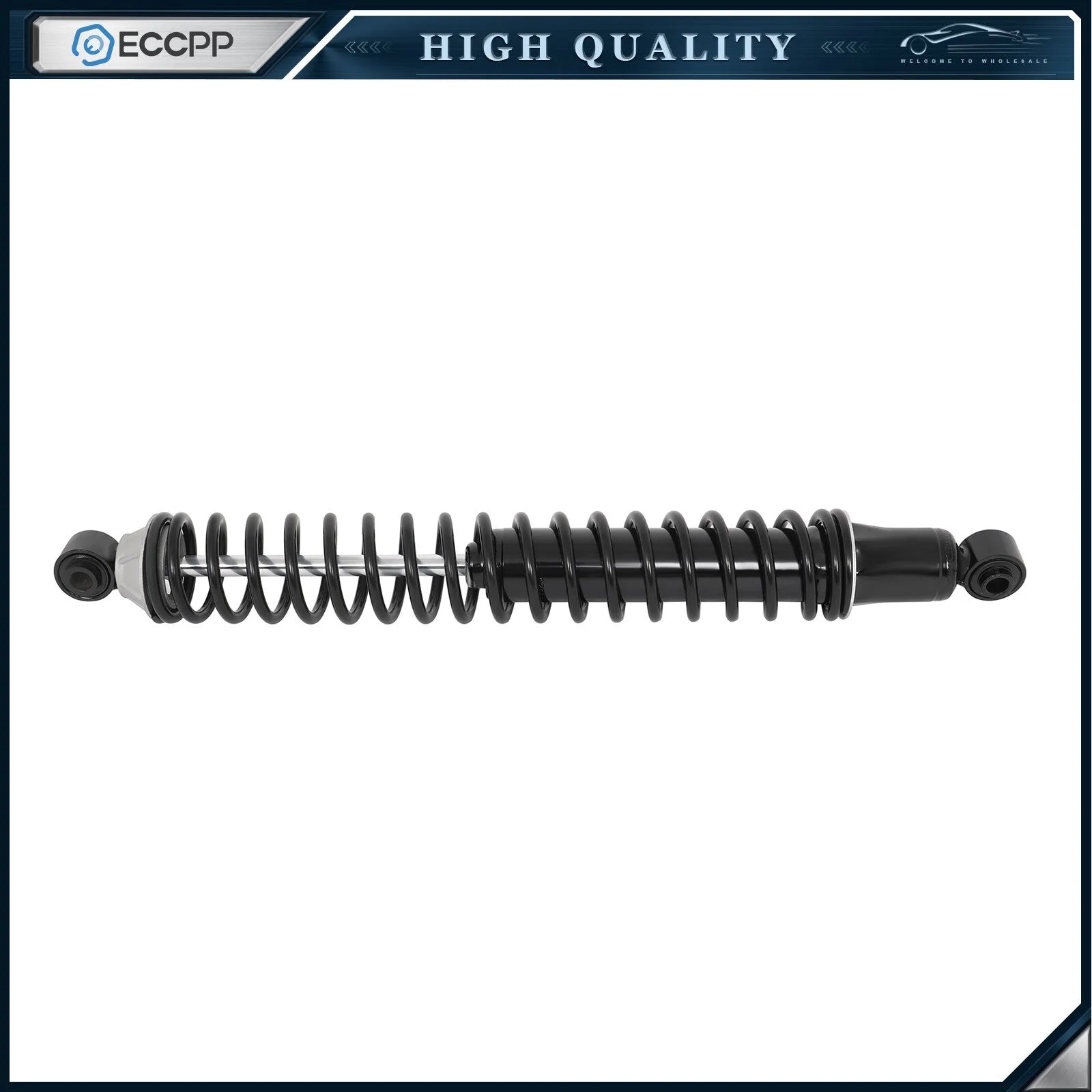 Shock Absorbers-Load Adjusting For Chevrolet Silverado 1500 GMC Sierra 1500 Rear 6B93BC-57 [4]