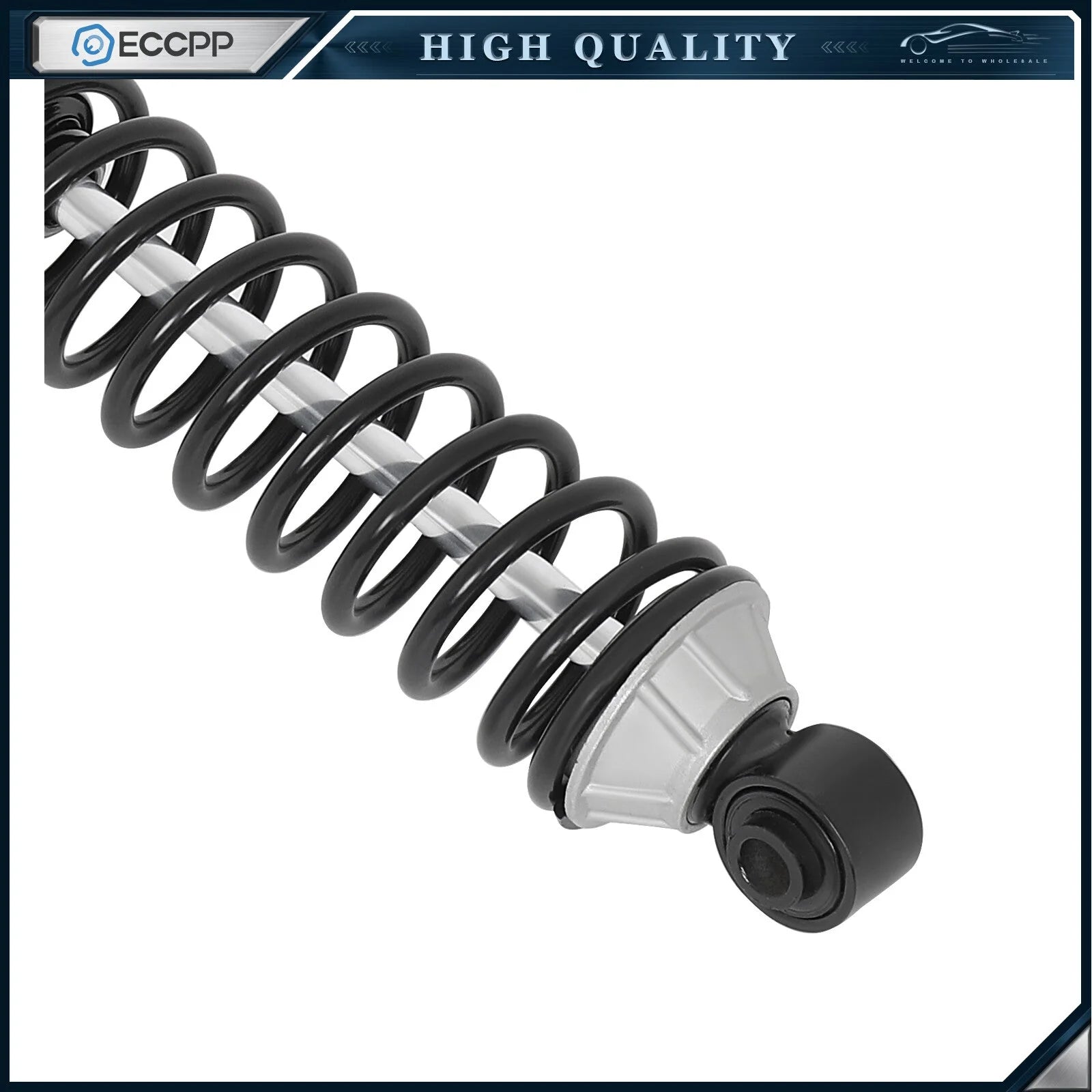 Shock Absorbers-Load Adjusting For Chevrolet Silverado 1500 GMC Sierra 1500 Rear 6B93BC-57 [5]