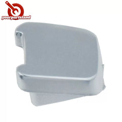 Silver Gear Shift Gaiter Boot Console Cap Cover For Chevrolet TRAX 42559686 6B93BC-57 [1]